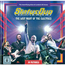 Status Quo Last Night Of The Electrics box set 3 CD