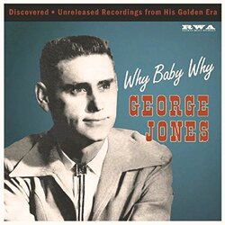 George Jones Why Baby Why Vinyl LP +g/f