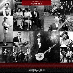 Various Artist American Epic: The Best Of Country 180gm VINYL LP