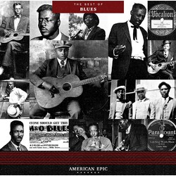 Various Artist American Epic: The Best Of Blues 180gm Vinyl LP