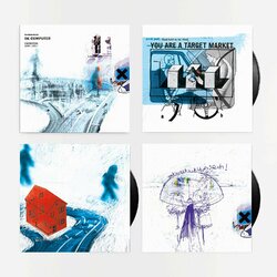 Radiohead Ok Computer Oknotok 1997 2017 Vinyl 3 LP