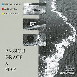 MclaughlinJohn / Di MeolaAl / De LuciaPaco Passion & Grace & Fire Vinyl LP