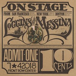 Loggins & Messina On Stage 180gm ltd Vinyl 2 LP +g/f