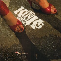 Kinks Low Budget 180gm ltd Red Vinyl LP +g/f