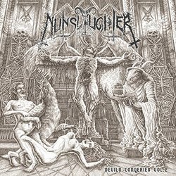 Nunslaughter Devil's Congeries 2 Vinyl LP