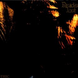 Paradise Lost Gothic picture disc Vinyl LP