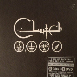 Clutch (3) / The Bakerton Group Psychic Rockers From The West Group Multi CD/DVD