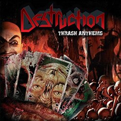 Destruction Thrash Anthems Vinyl 2 LP +Download +g/f