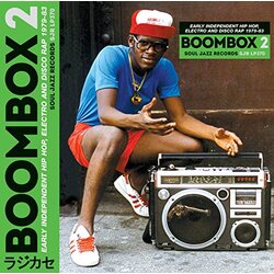 Soul Jazz Records Presents Boombox 2: Early Independent Hip Hop Electro Vinyl 3 LP