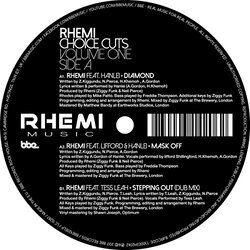 Rhemi Choice Cuts Vol 1 Vinyl 12"