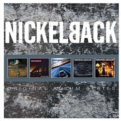 Nickelback Original Album Series