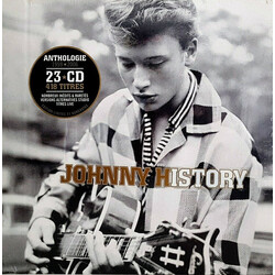 Johnny Hallyday Johnny History - La Légende CD Box Set