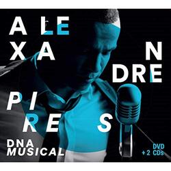 Alexandre Pires Dna Musical (W Dvd) (Bra) CD