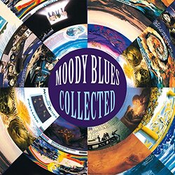Moody Blues Collected Vinyl 2 LP