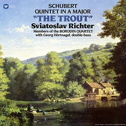Schubert / Richter / Borodin Quartett Trout Quintet Vinyl LP