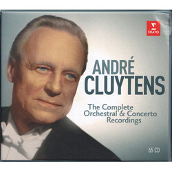 André Cluytens The Complete Orchestral & Concerto Recordings CD Box Set