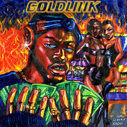 Goldlink At What Cost Coloured Vinyl 2 LP +Download +g/f