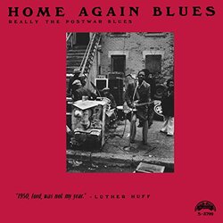 Various Artist Home Again Blues Vinyl LP