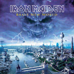 Iron Maiden Brave New World 180gm Vinyl 2 LP