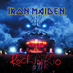 Iron Maiden Rock In Rio 180gm Vinyl 3 LP