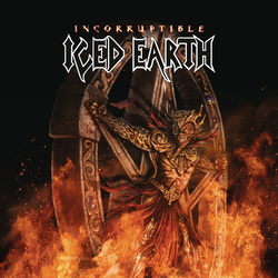 Iced Earth Incorruptible deluxe ltd Red 3 CD
