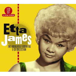Etta James The Absolutely Essential 3 CD Collection CD