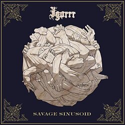 Igorrr SAVAGE SINUSOID (PALE SKIN CLEAR VINYL)  Coloured Vinyl LP