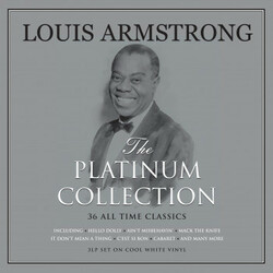 Louis Armstrong Platinum Collection Vinyl 3 LP