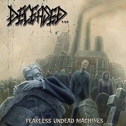 Deceased Fearless Undead Machines Vinyl 2 LP
