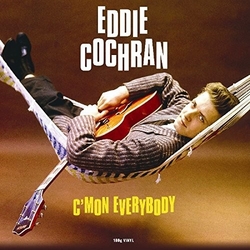 Eddie Cochran C'Mon Everybody Vinyl LP