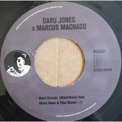 JonesDaru / MachadoMarcus / Discipline Nice Girl (Gangstarr) / Meat Grinder (Madvillain) 7"