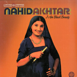 Nahid Akhtar I Am Black Beauty Vinyl LP