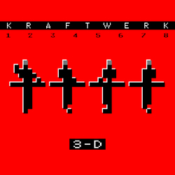 Kraftwerk 3-D: The Catalogue 180gm box set Vinyl 8 LP