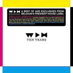 Various Artist We Play House Recordings 10 Years 3 CD
