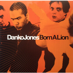 Danko Jones BORN A LION Vinyl LP