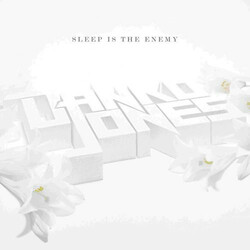 Danko Jones SLEEP IS THE ENEMY VINYL LP