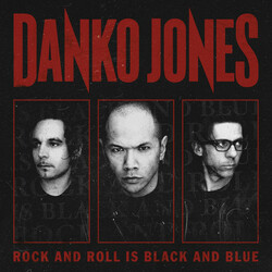 Danko Jones Rock & Roll Is Black & Blue Vinyl LP