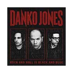 Danko Jones Rock & Roll Is Black & Blue Blue Vinyl LP