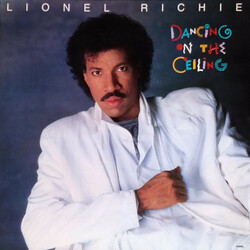 Lionel Richie Dancing On The Ceiling Vinyl LP +g/f