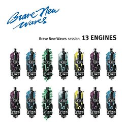 13 Engines Brave New Waves Session Coloured Vinyl LP