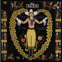 Byrds Sweetheart Of The Rodeo VINYL LP