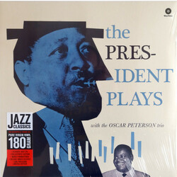 Lester Young President Plays With The Oscar Peterson Trio (Ltd) vinyl LP