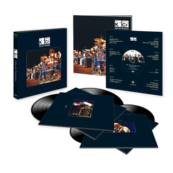 King Crimson Live In Toronto: November 20th 2015 Vinyl 4 LP + DVD