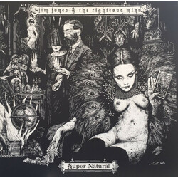 Jim & Righteous Mind Jones SUPER NATURAL Vinyl LP