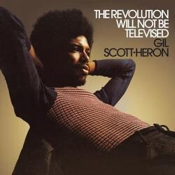Gil Scott-Heron Revolution Will Not Be Televised Vinyl LP
