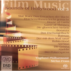 Ballard / Barry / Beal / Beck / Bernstein Film Music: Sounds Of Hollywood Vol 3 SACD CD