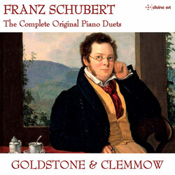Franz Schubert / Goldstone And Clemmow The Complete Original Piano Duets CD Box Set