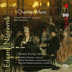 Napravnik / Spyros Piano Trio Eduard Napravnik: Complete Piano Trios SACD CD