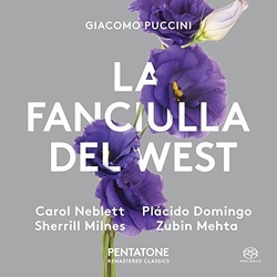 Puccini Orchestra Of The Royal Opera House Puccini La Fanciulla Del West (Hybr) SACD CD