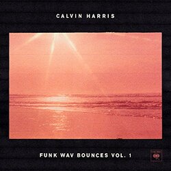 Calvin Harris Funk Wav Bounces Vol 1 180gm + booklet Vinyl 2 LP +Download +g/f